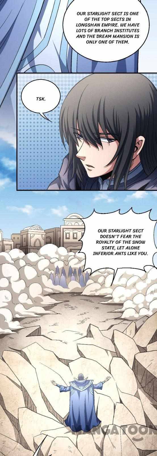 God of Martial Arts chapter 396 page 2