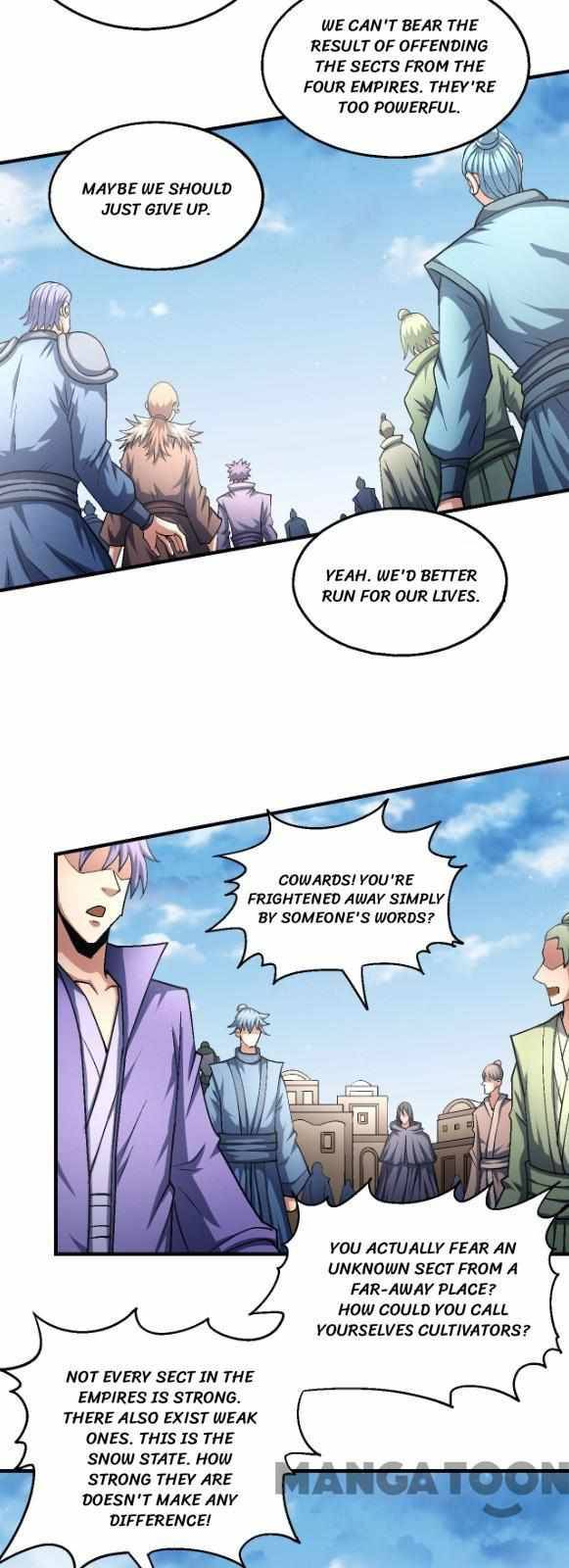 God of Martial Arts chapter 396 page 4