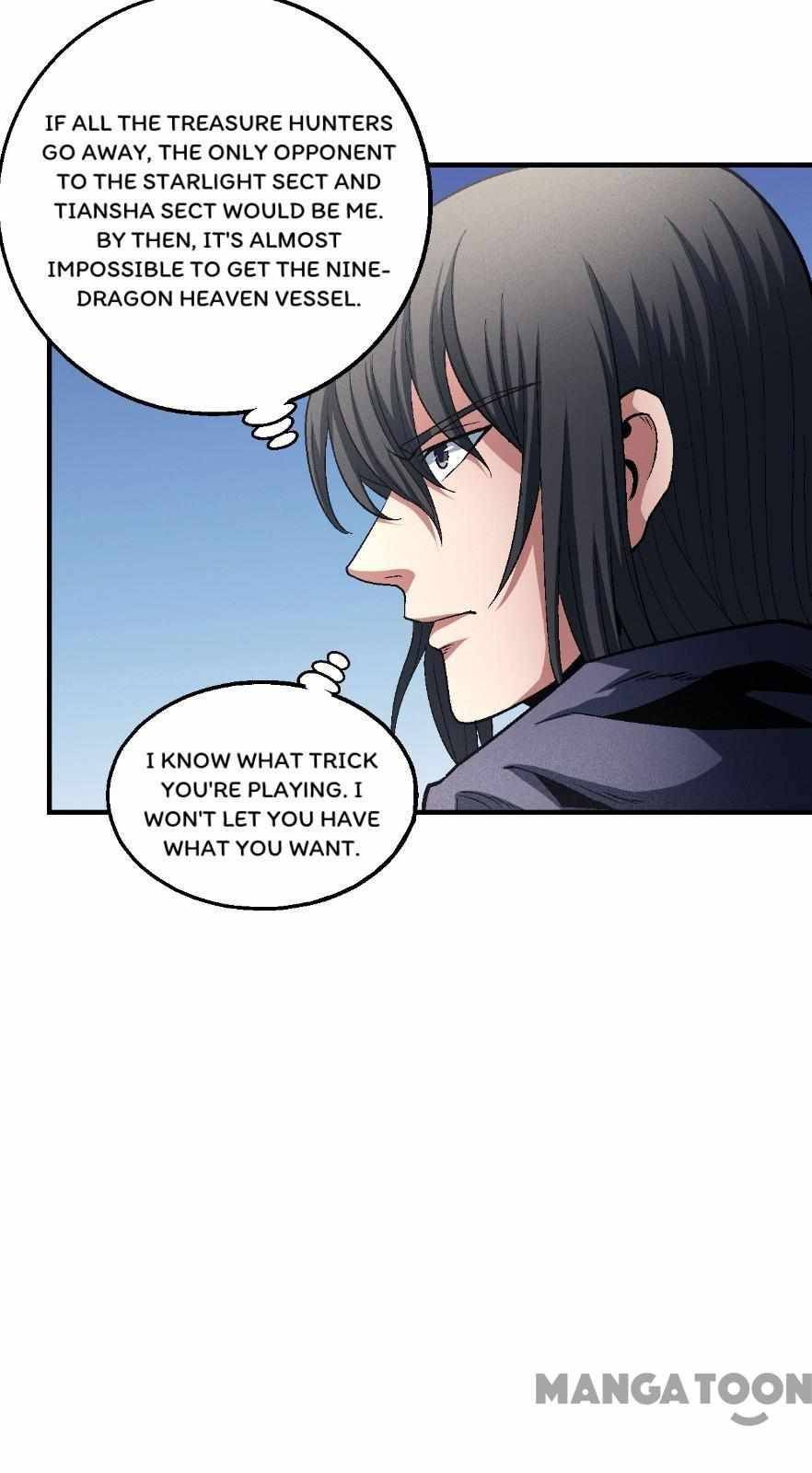 God of Martial Arts chapter 396 page 6