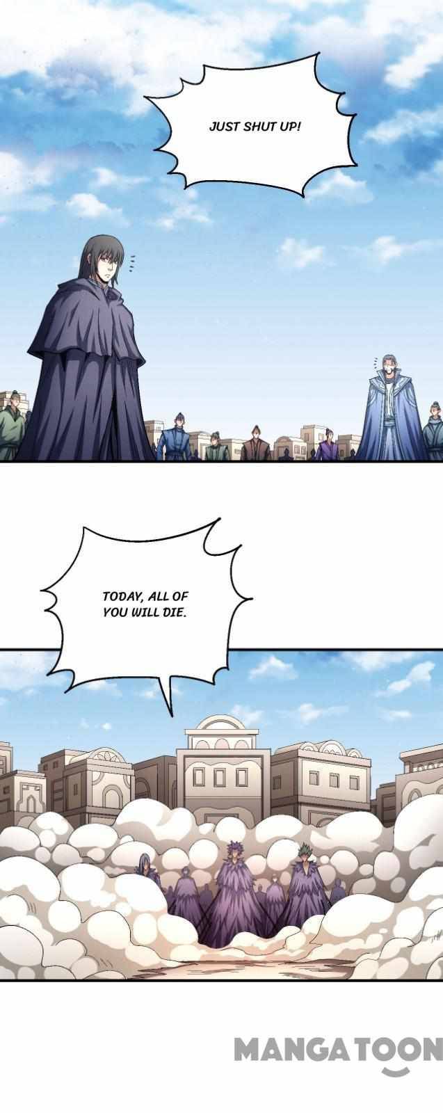 God of Martial Arts chapter 396 page 7