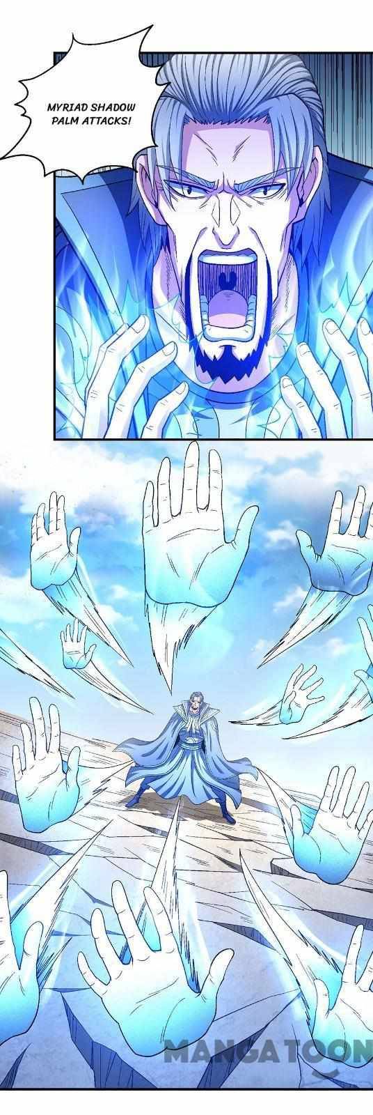 God of Martial Arts chapter 397 page 1