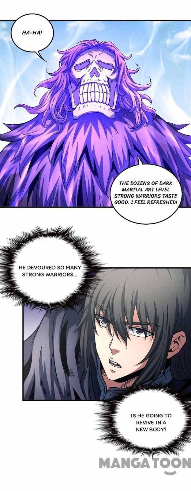 God of Martial Arts chapter 397 page 11