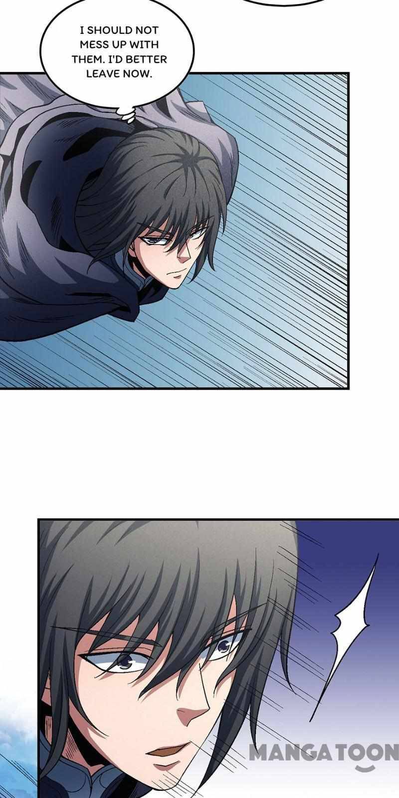 God of Martial Arts chapter 397 page 14