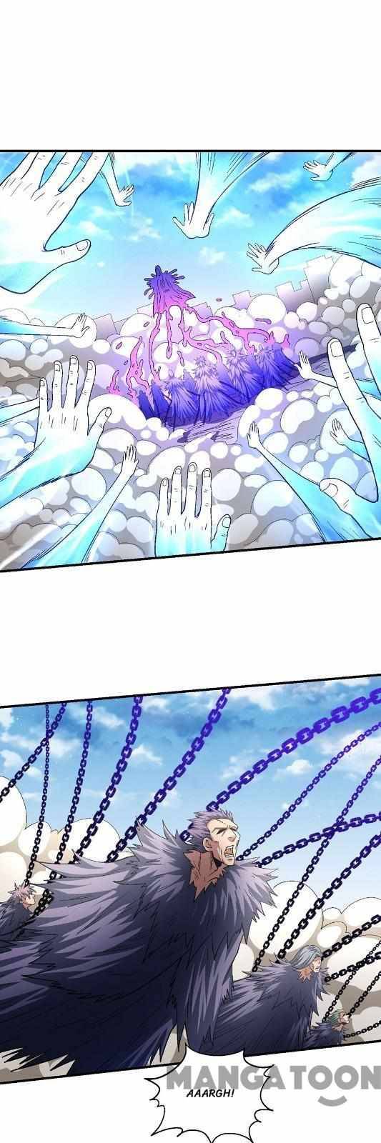 God of Martial Arts chapter 397 page 2