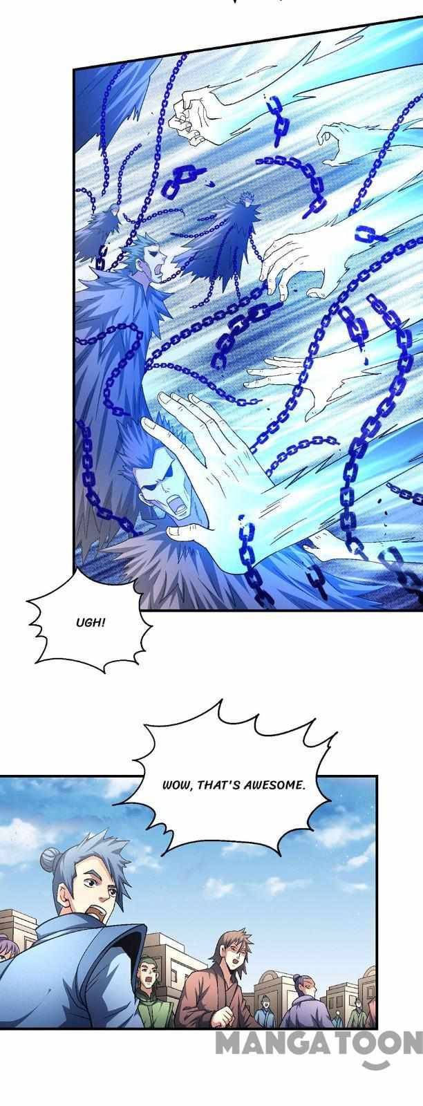 God of Martial Arts chapter 397 page 3