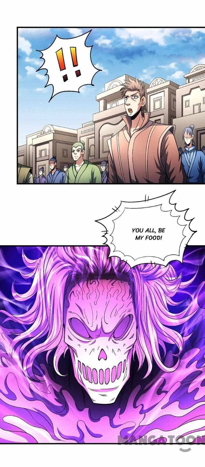 God of Martial Arts chapter 397 page 8