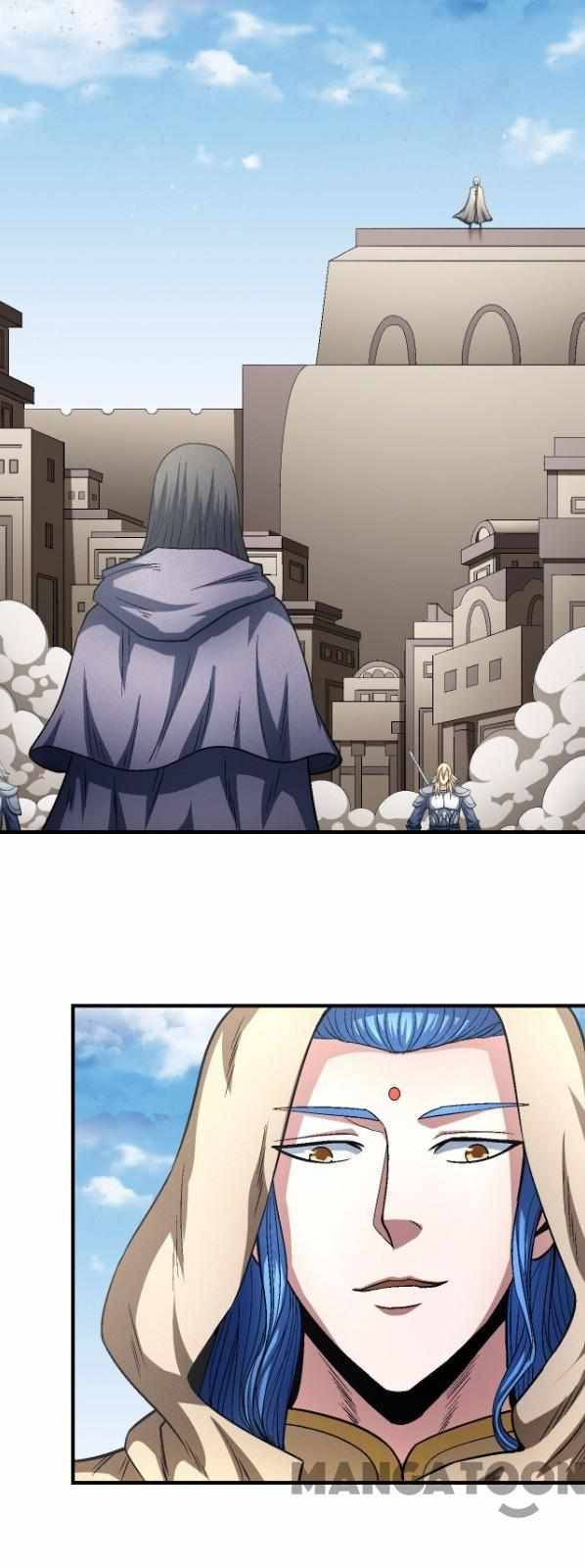 God of Martial Arts chapter 398 page 1