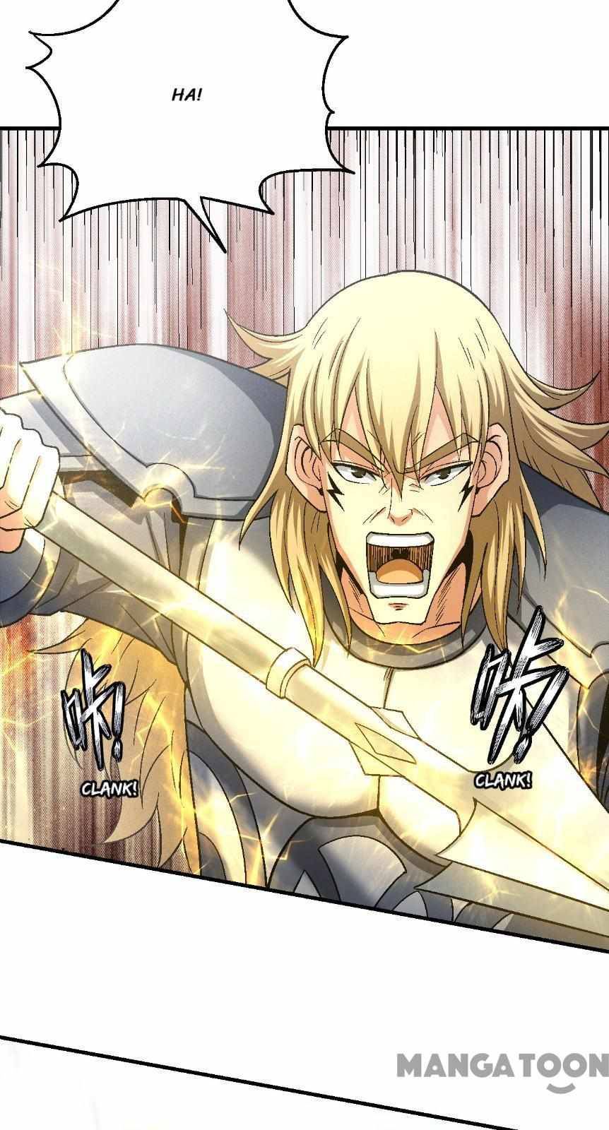 God of Martial Arts chapter 398 page 20