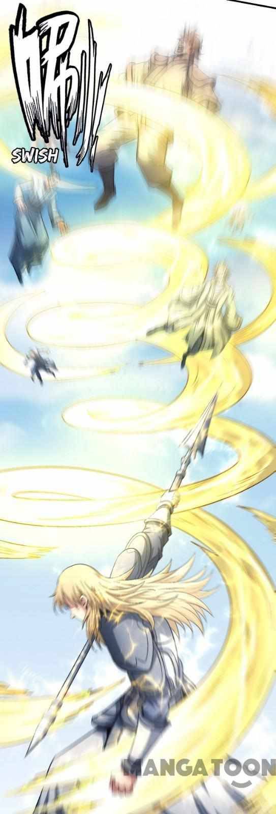 God of Martial Arts chapter 398 page 21