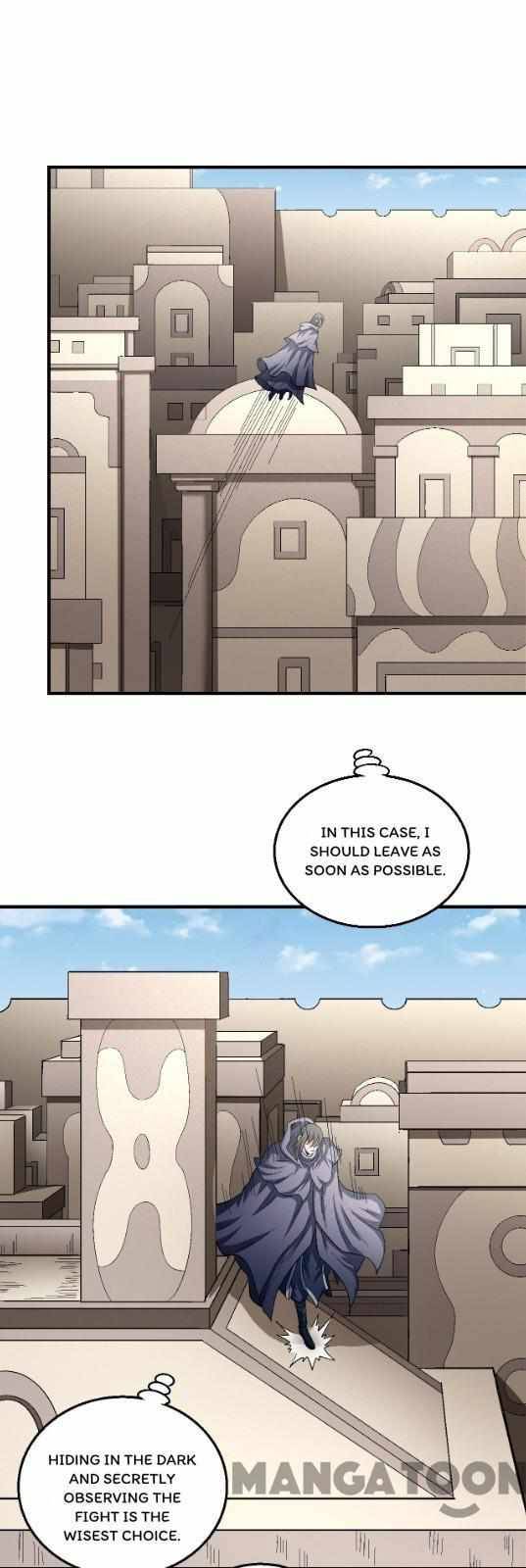 God of Martial Arts chapter 398 page 3