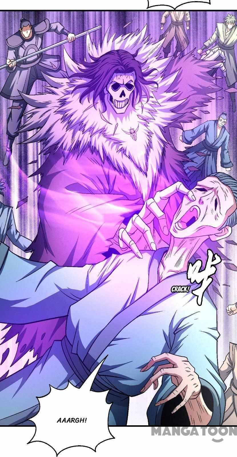 God of Martial Arts chapter 398 page 6