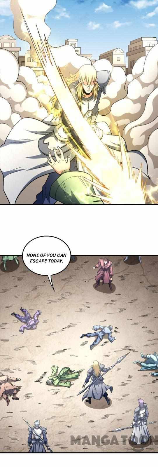 God of Martial Arts chapter 399 page 1