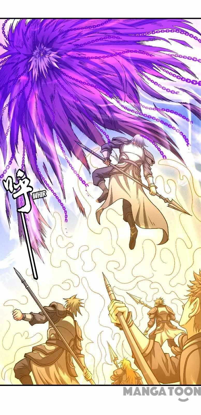 God of Martial Arts chapter 399 page 21