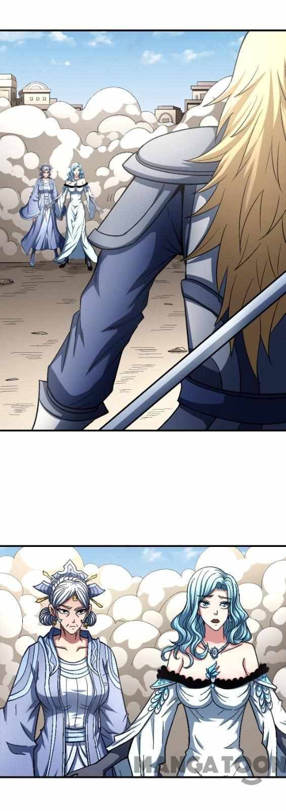 God of Martial Arts chapter 399 page 3