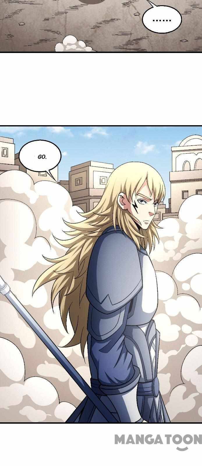 God of Martial Arts chapter 399 page 8