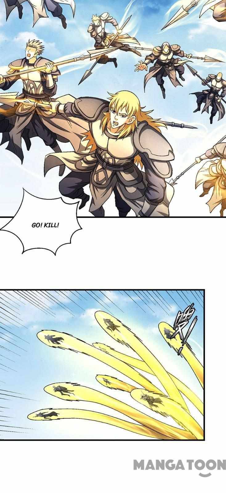 God of Martial Arts chapter 400 page 1