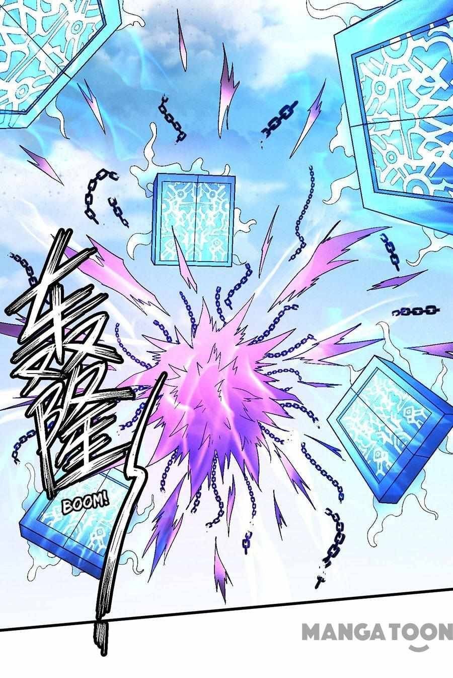 God of Martial Arts chapter 400 page 11