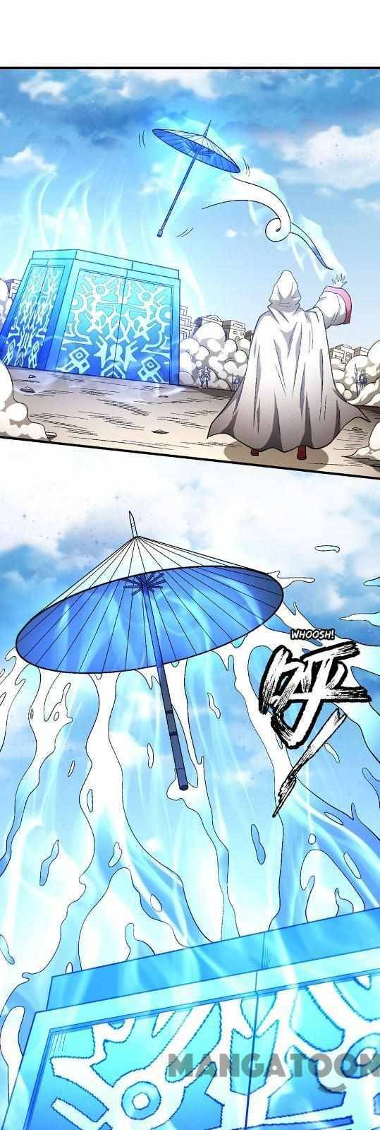 God of Martial Arts chapter 400 page 17