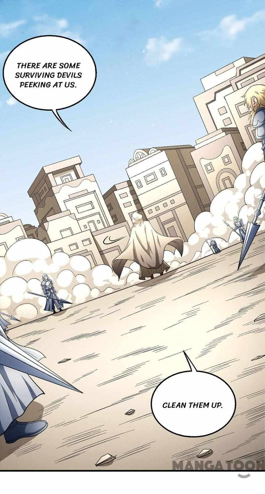 God of Martial Arts chapter 400 page 21