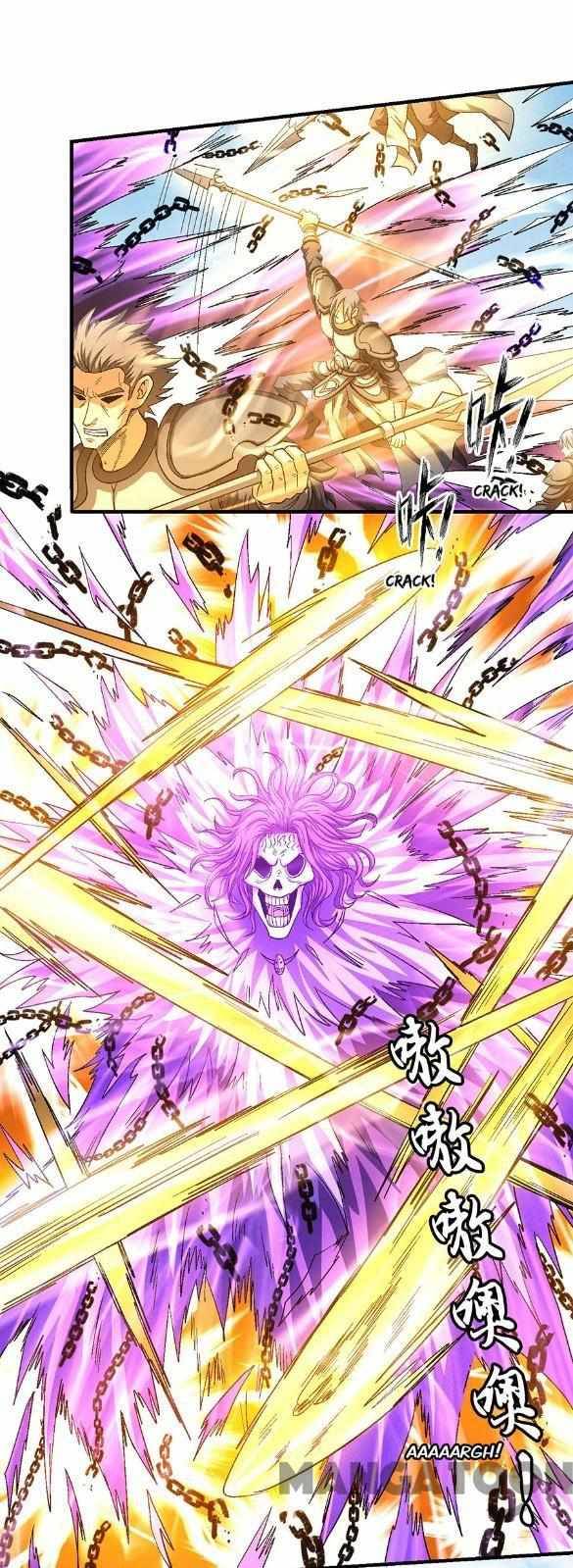 God of Martial Arts chapter 400 page 3