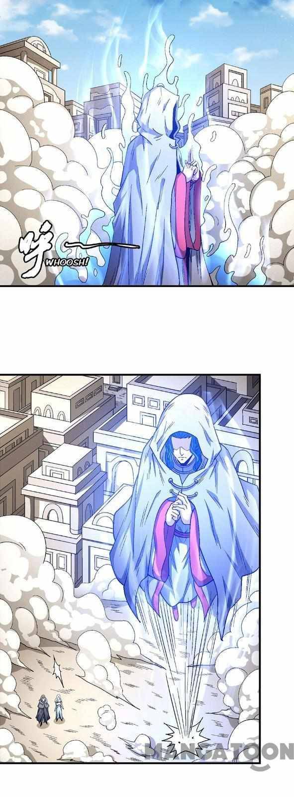 God of Martial Arts chapter 400 page 7