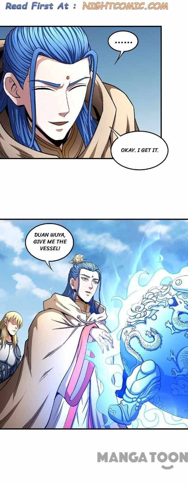 God of Martial Arts chapter 402 page 1