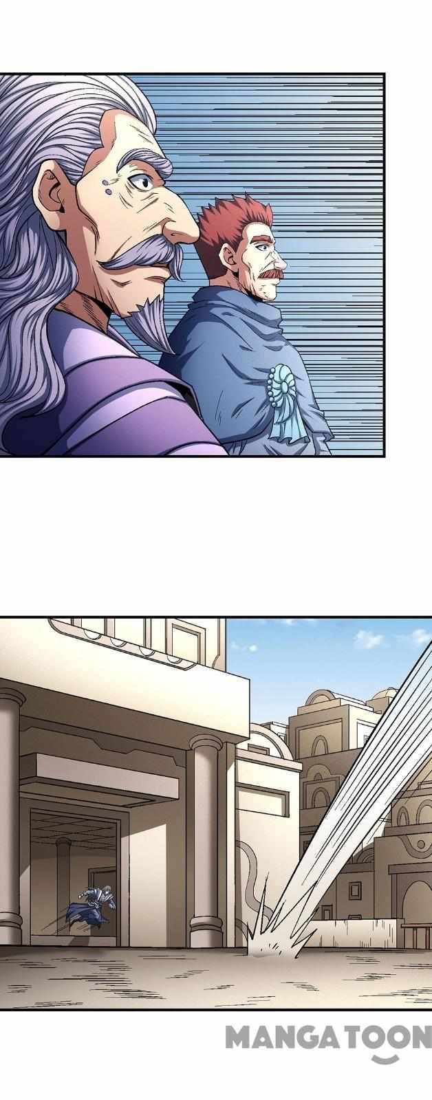 God of Martial Arts chapter 402 page 11