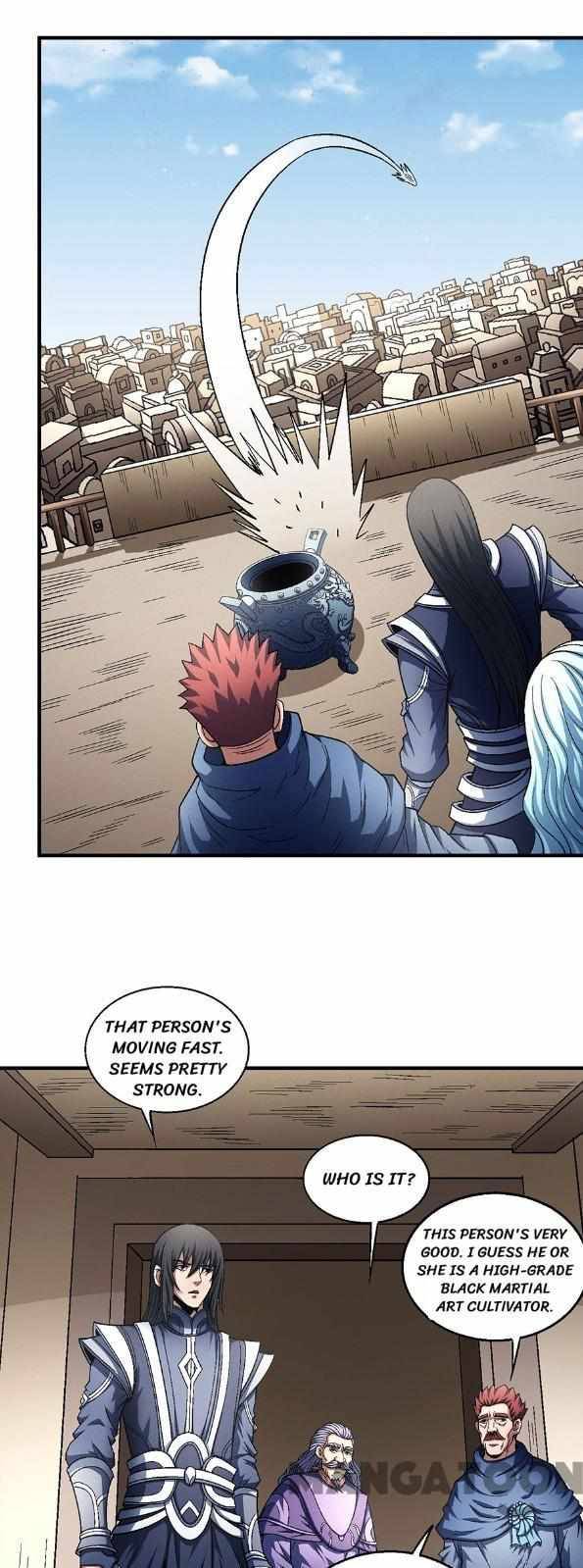 God of Martial Arts chapter 402 page 12