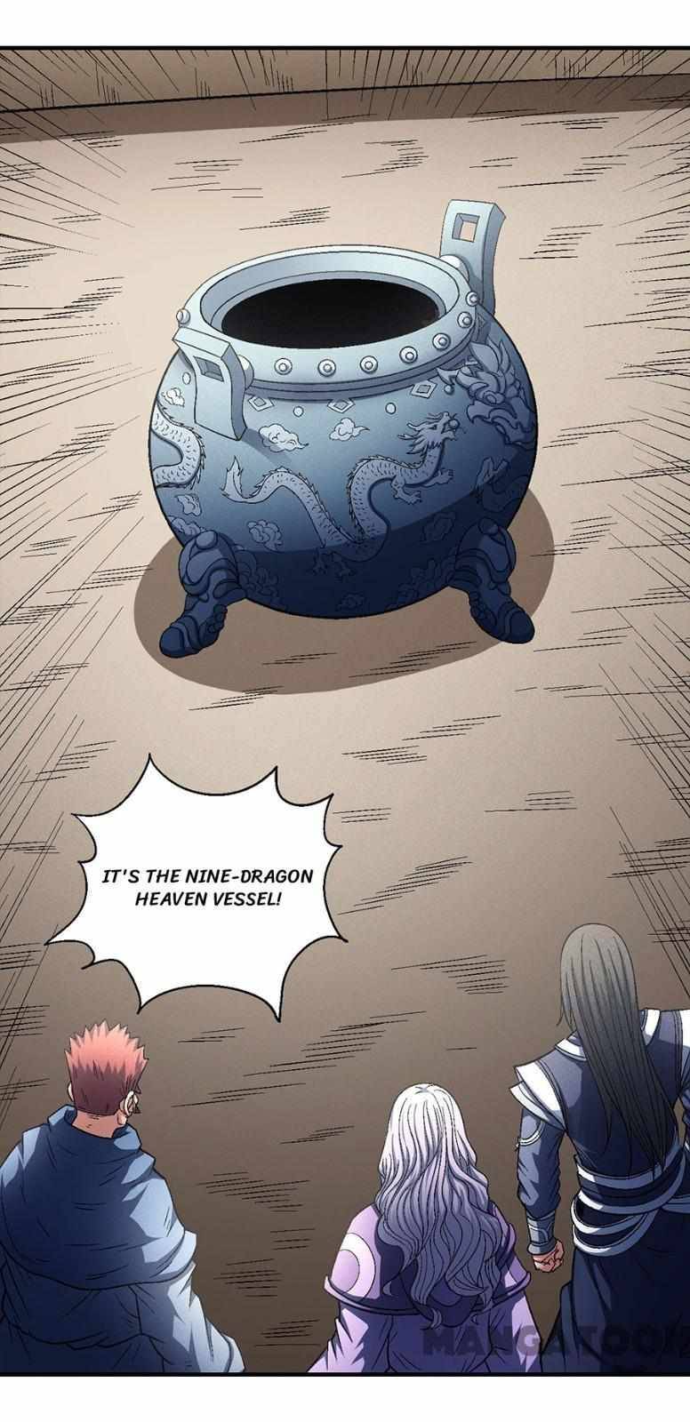 God of Martial Arts chapter 402 page 15