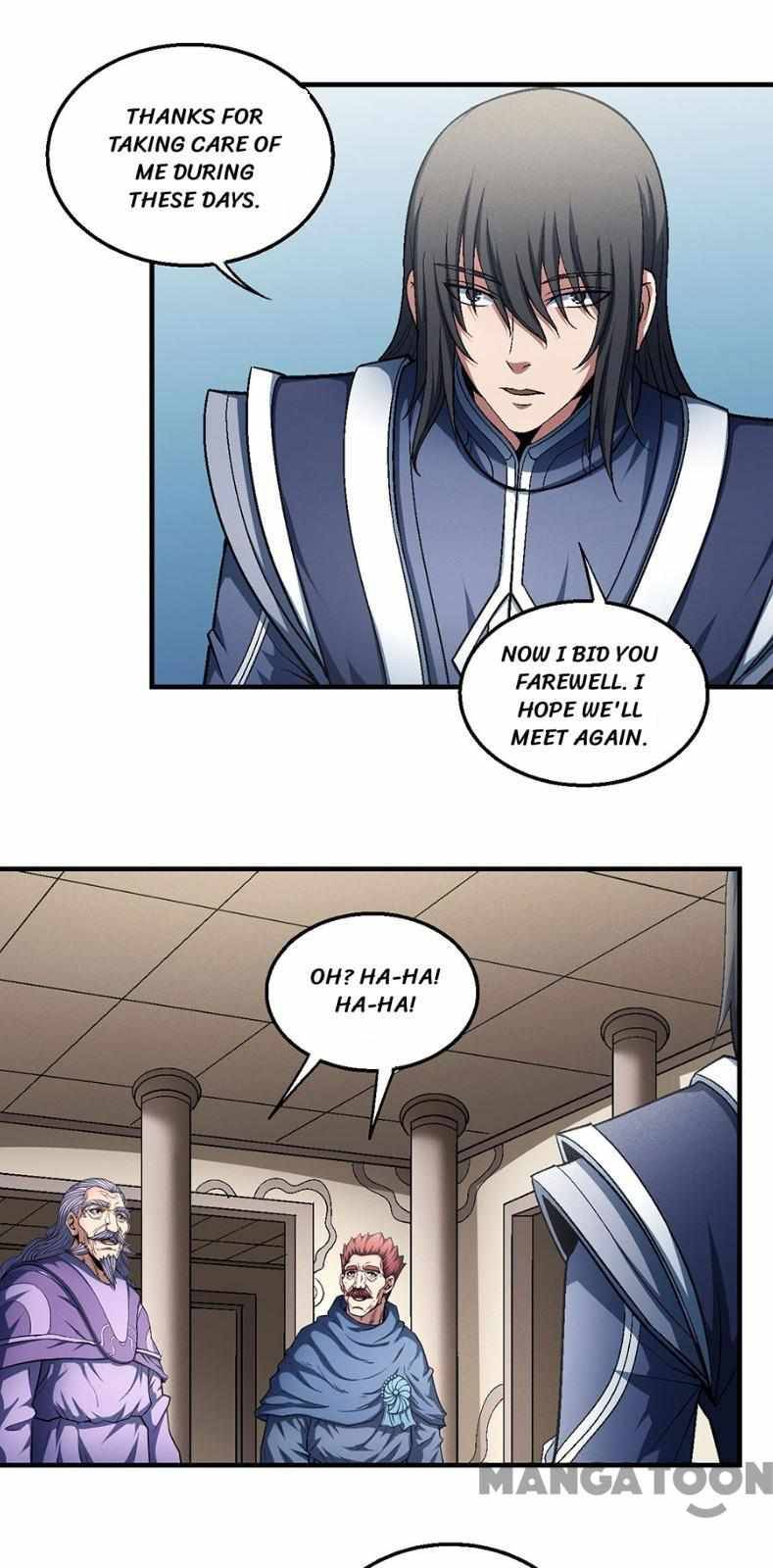 God of Martial Arts chapter 402 page 6