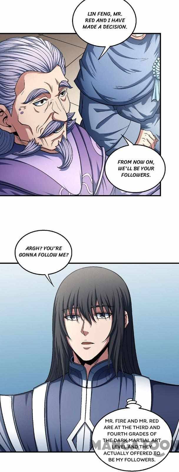 God of Martial Arts chapter 402 page 7