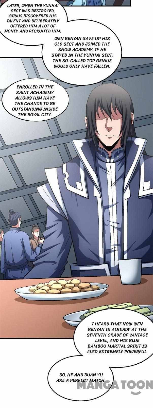 God of Martial Arts chapter 405 page 10