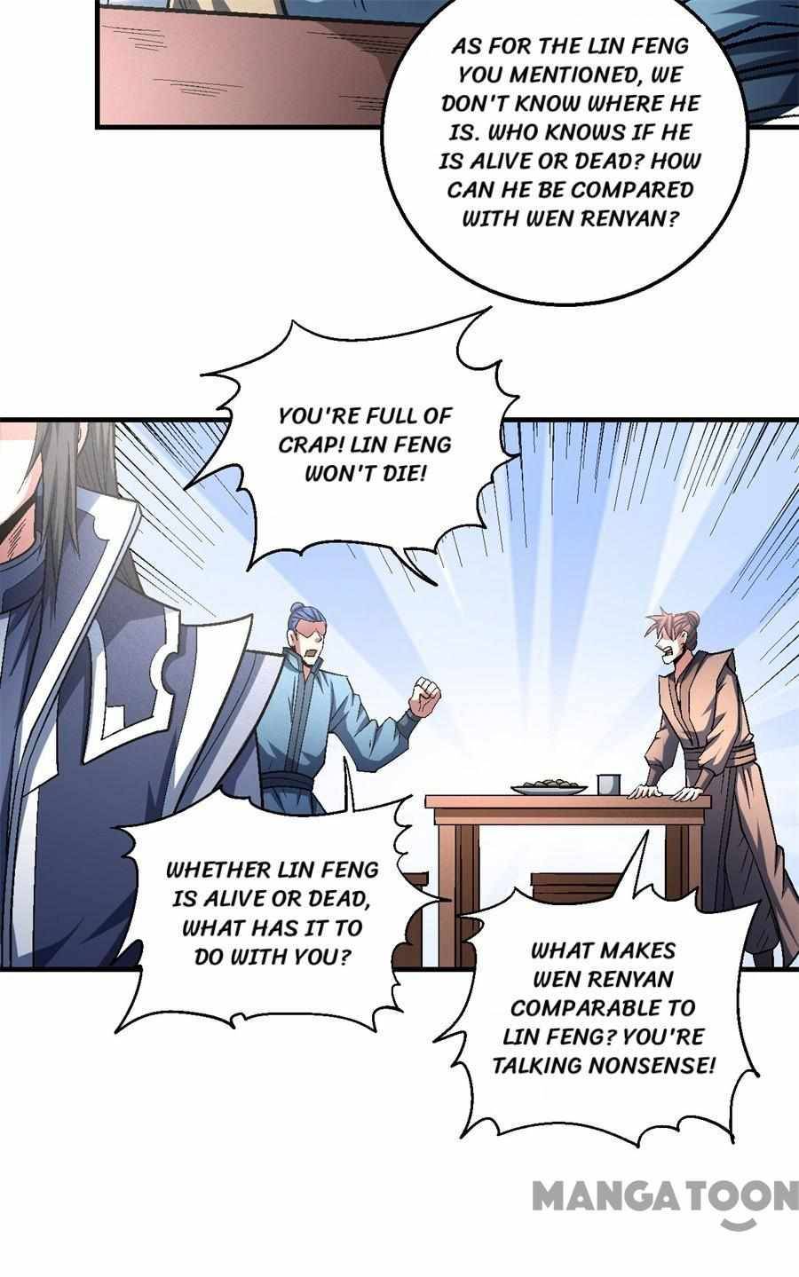 God of Martial Arts chapter 405 page 12