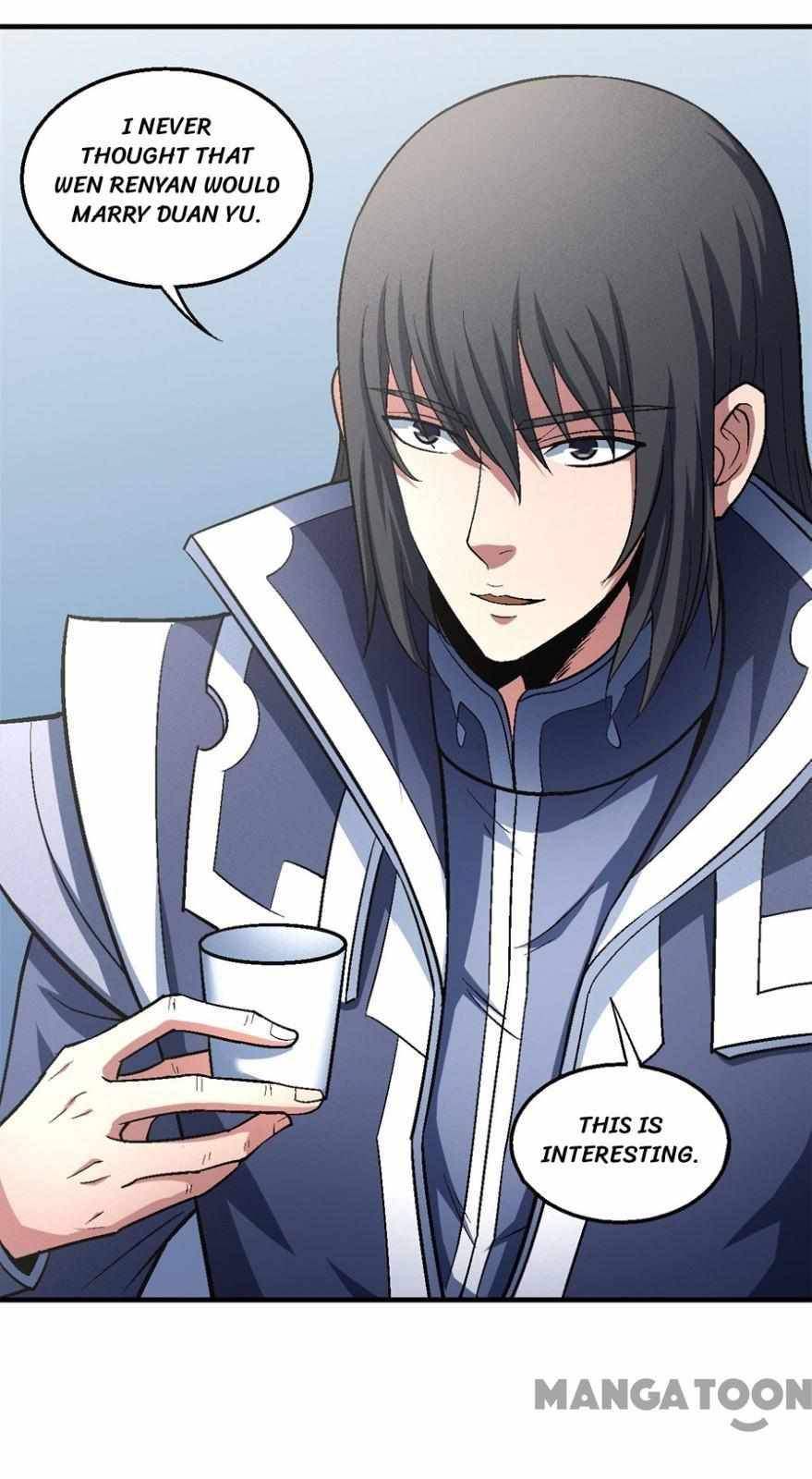 God of Martial Arts chapter 405 page 14