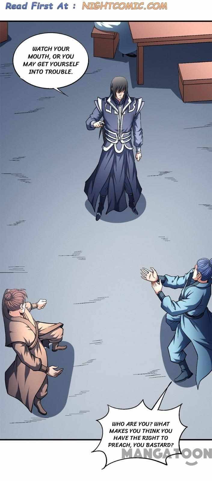 God of Martial Arts chapter 405 page 17