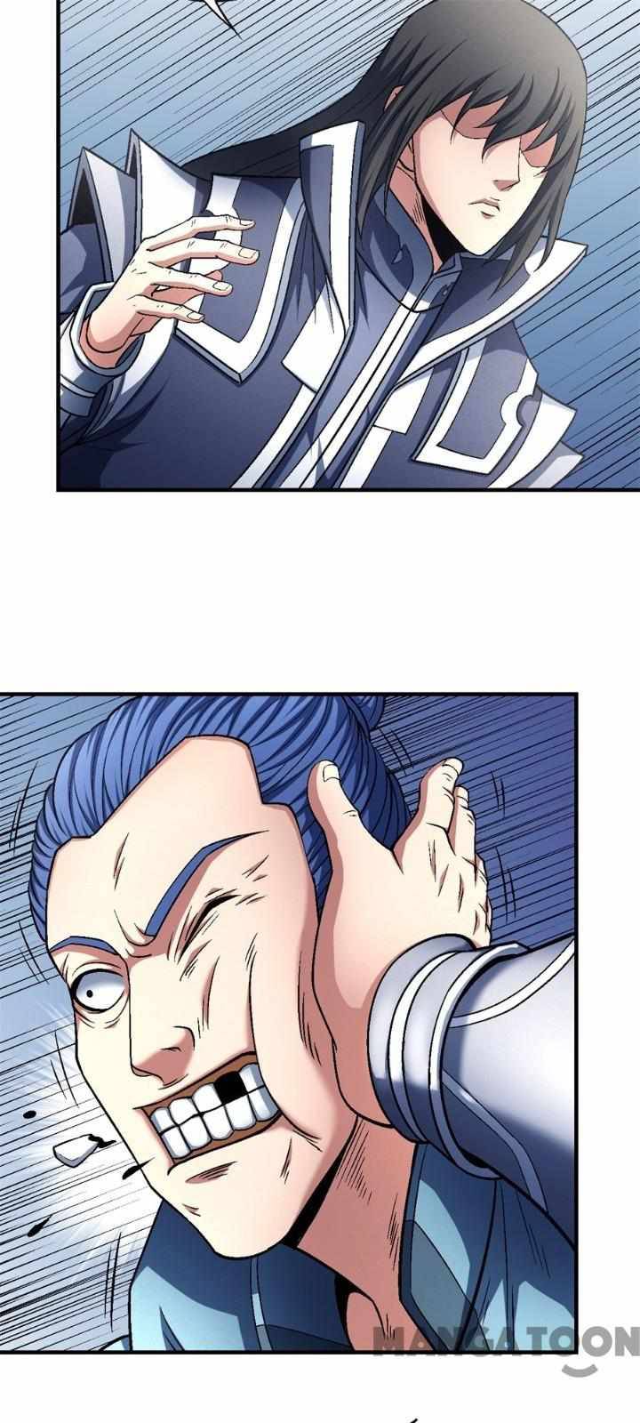 God of Martial Arts chapter 405 page 20