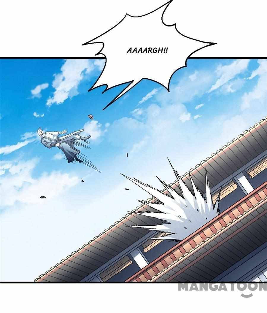 God of Martial Arts chapter 405 page 21