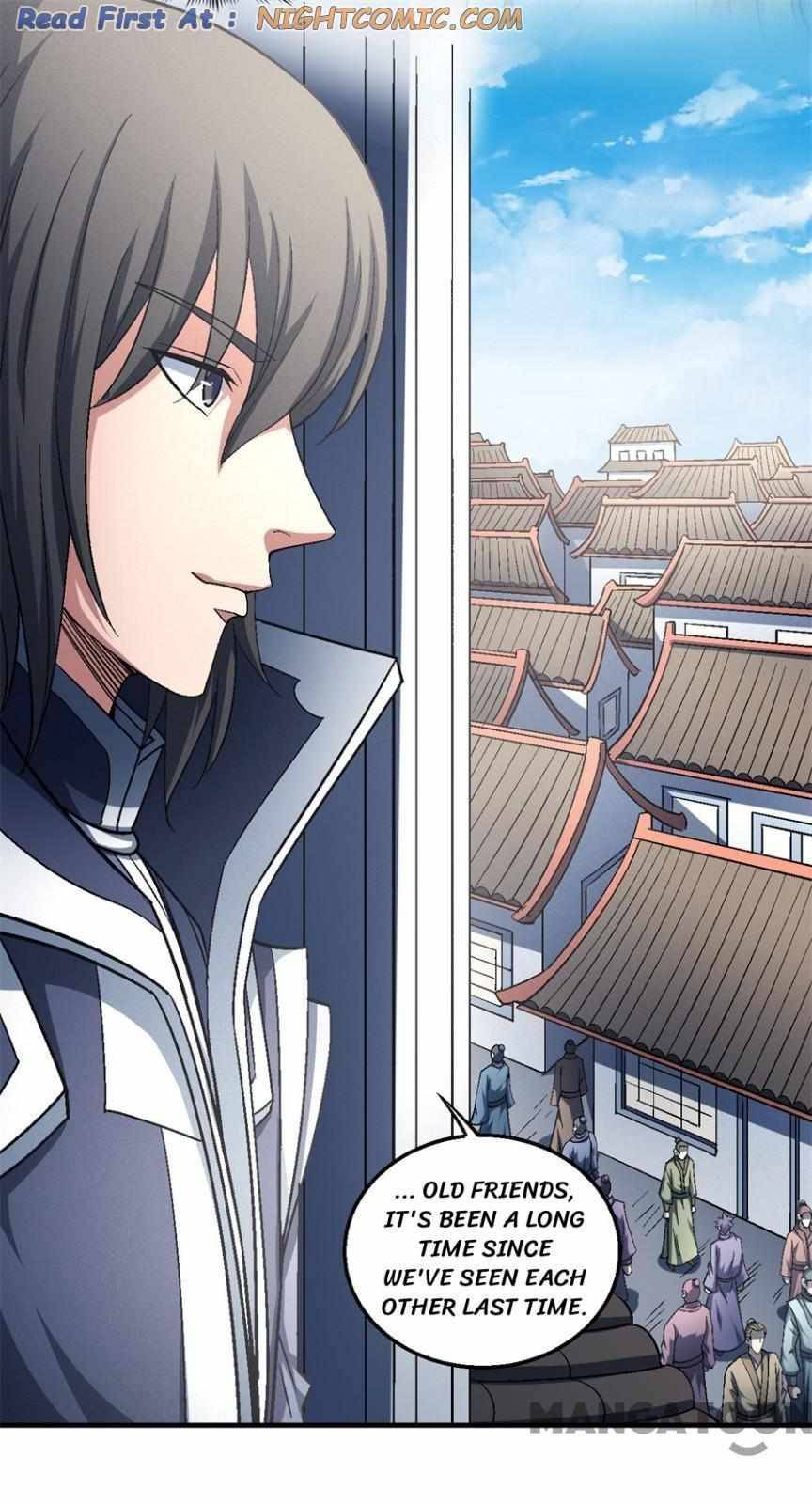 God of Martial Arts chapter 405 page 25