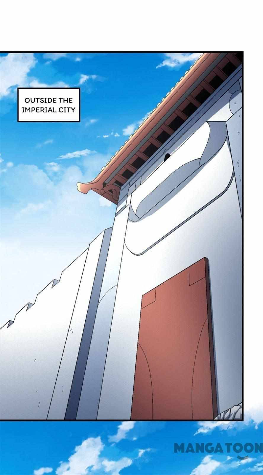 God of Martial Arts chapter 405 page 5