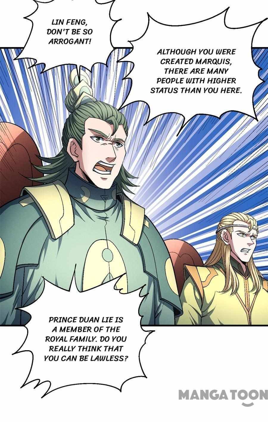 God of Martial Arts chapter 408 page 11