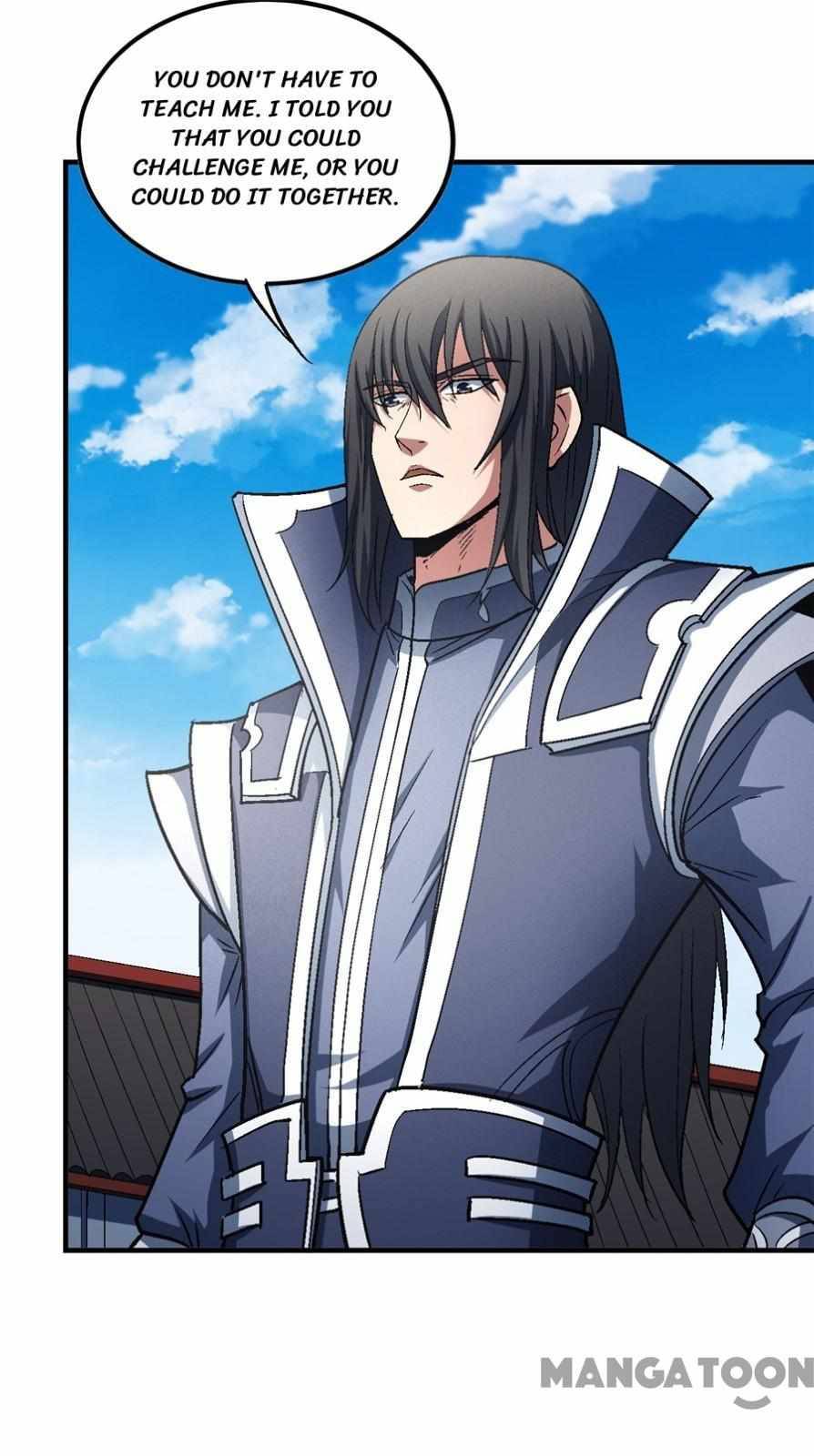 God of Martial Arts chapter 408 page 15