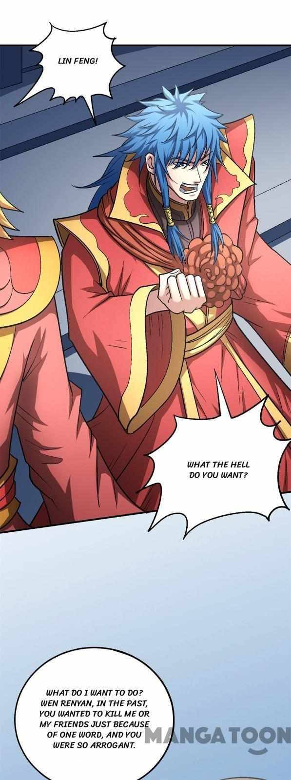 God of Martial Arts chapter 408 page 16