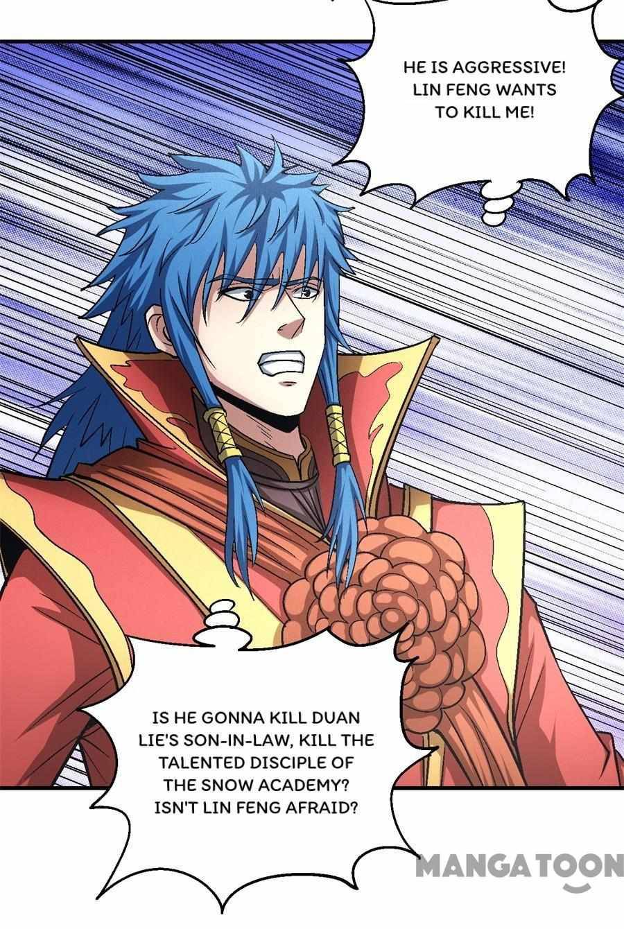 God of Martial Arts chapter 408 page 19