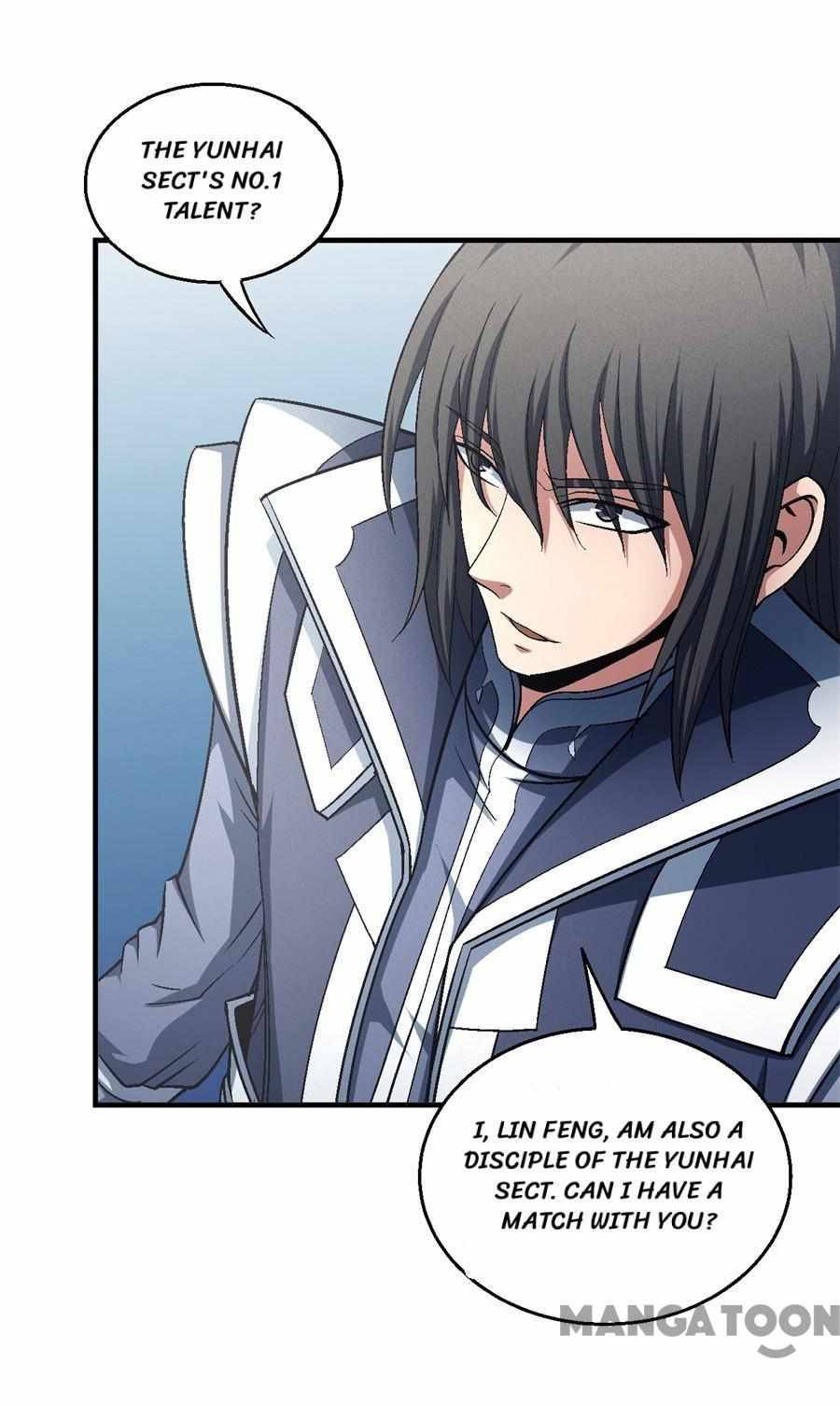 God of Martial Arts chapter 408 page 2