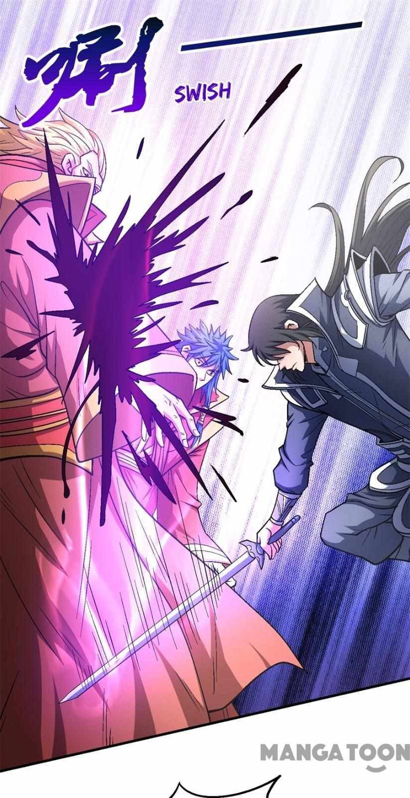 God of Martial Arts chapter 408 page 22