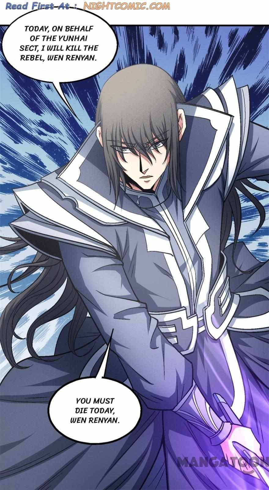 God of Martial Arts chapter 408 page 24