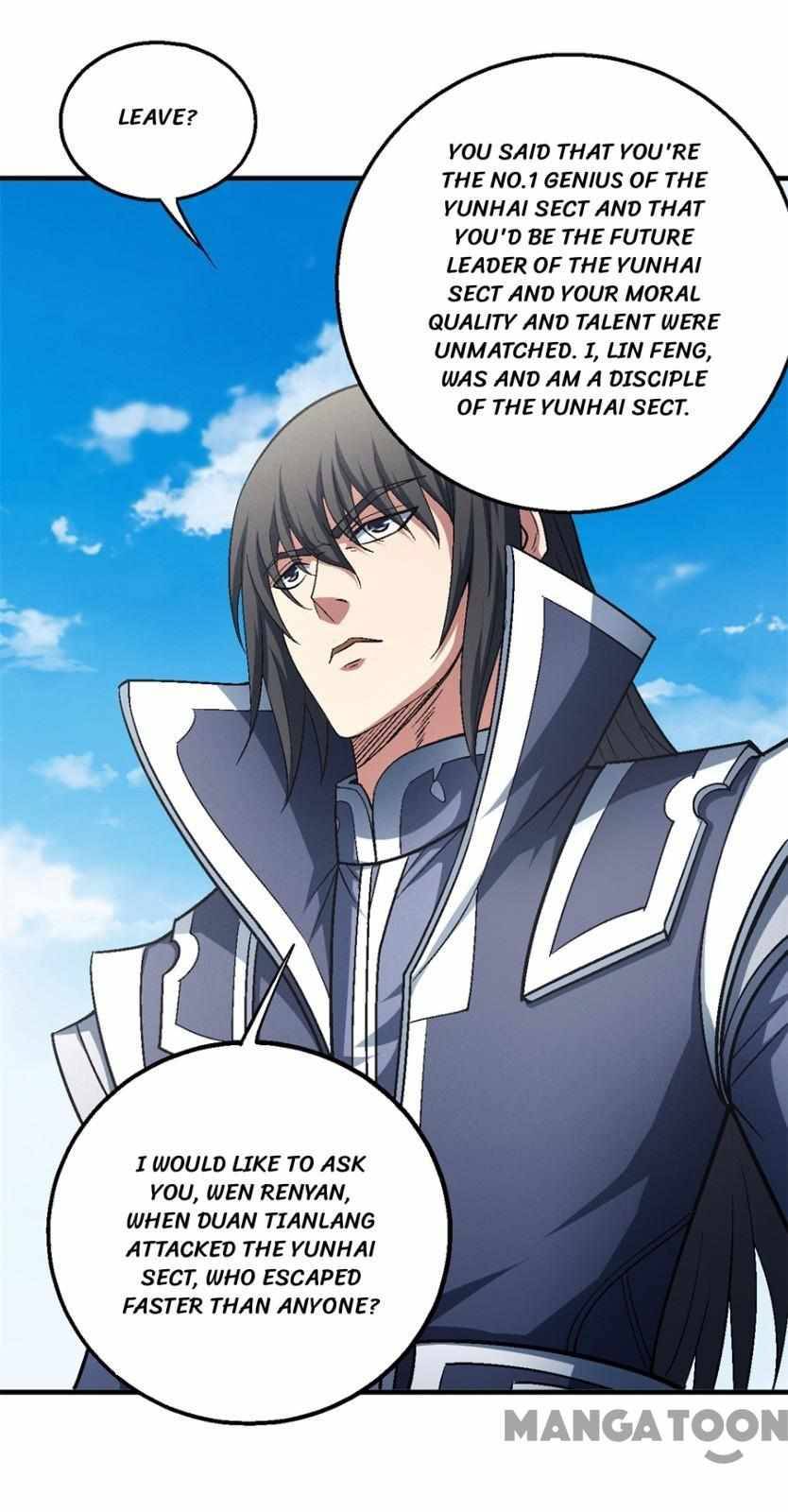 God of Martial Arts chapter 408 page 4