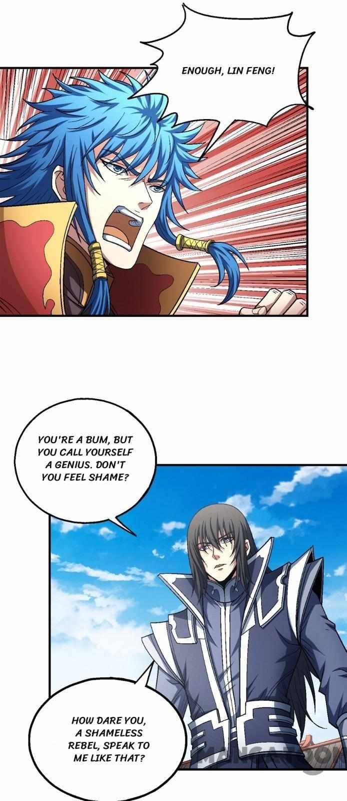 God of Martial Arts chapter 408 page 6