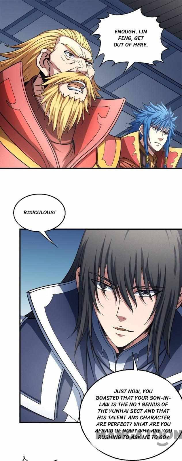 God of Martial Arts chapter 408 page 7