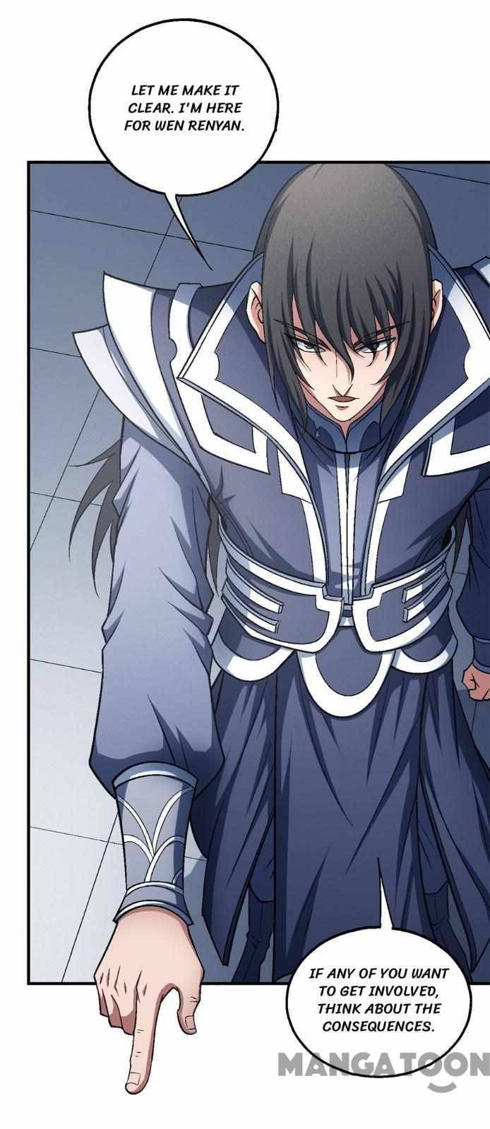 God of Martial Arts chapter 408 page 9